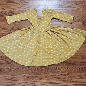 Long sleeve Alice and Ames twirl dress